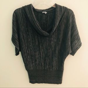 S Charlotte Russe Cowl Neck Top